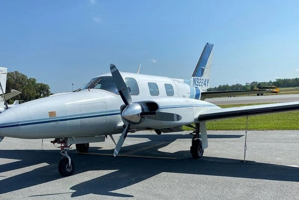 1984 Piper PA-31P 350 Mojave [Credit: BarnettAir]