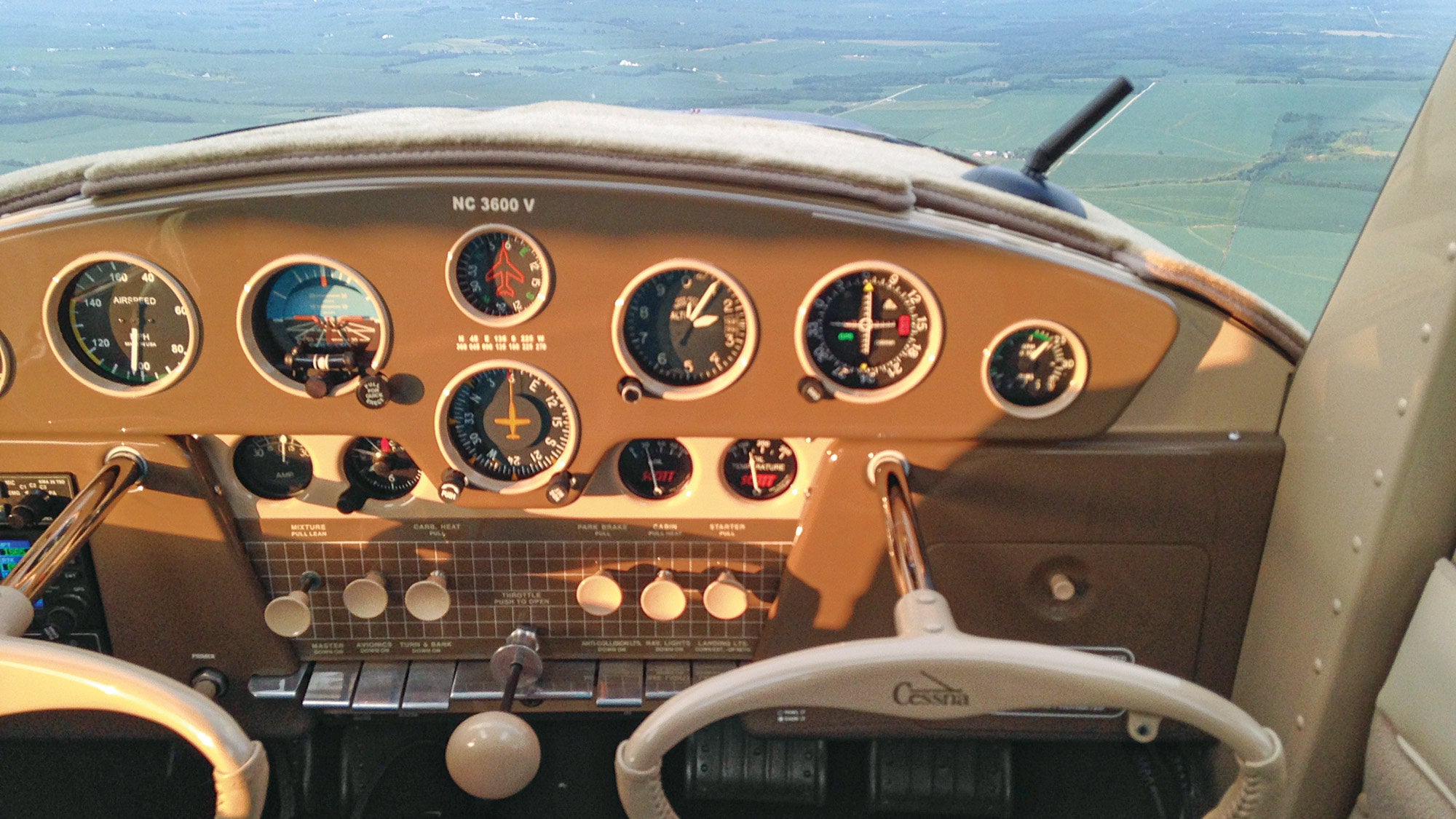 Jeff Tourt’s Cessna 140