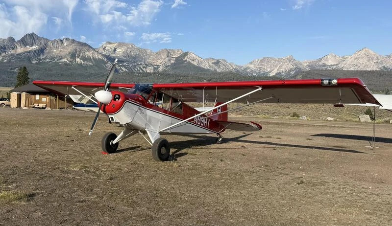 The Aviat Husky is a reimagined traditional taildragger.