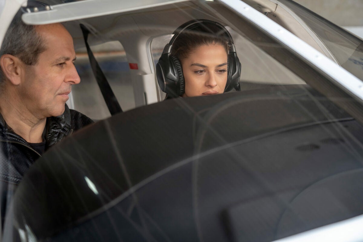 Flying with someone other than your regular CFI can improve performance.
