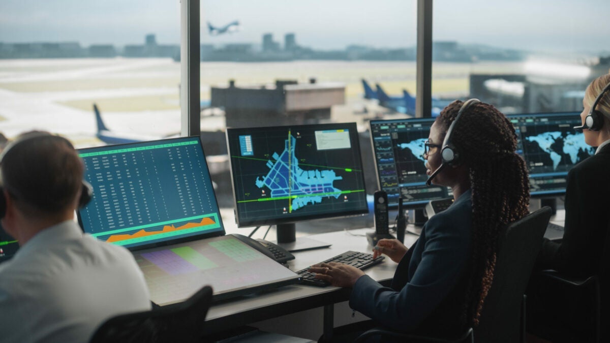 air traffic control