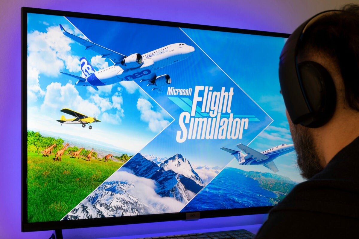flight simulator