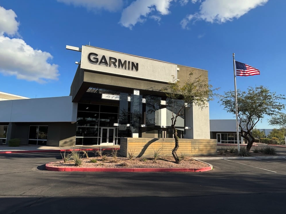 Garmin location